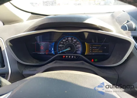 2013 Ford C-Max Energi Sel из США, поврежденный, VIN 1FADP5CU5DL549289